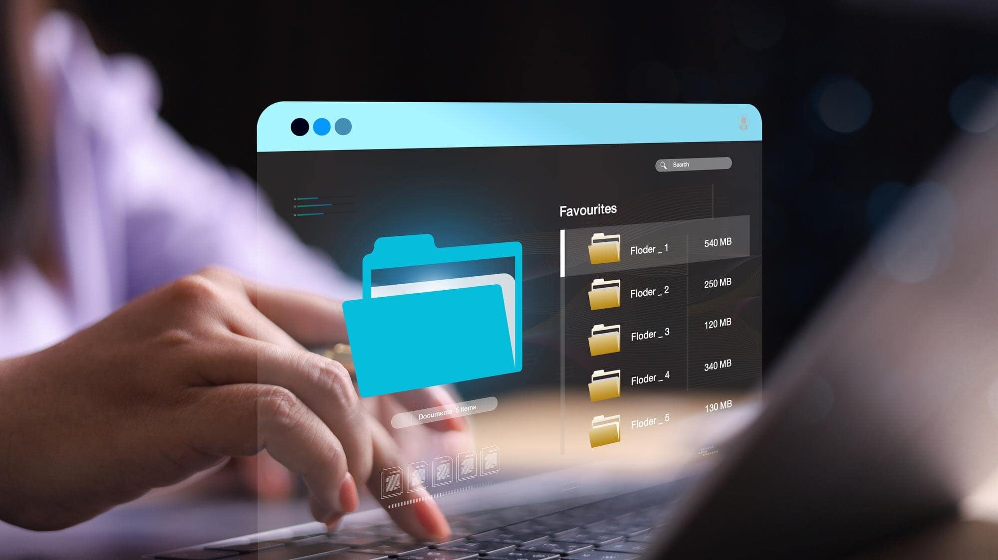OneDrive-varmuuskopioinnin kansioiden valinta Windows-tietokoneessa