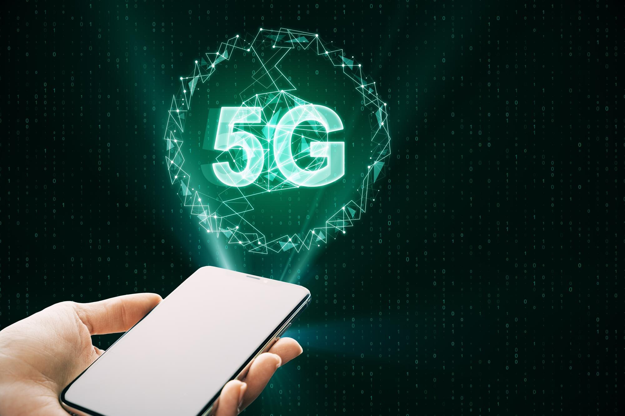 5G-älypuhelimen turvatoiminnot